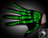 [8Q]SkeleTon Neon Gloves