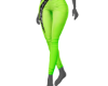 Neon Green Pants