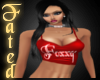 *FD*Foxxy Tank Red