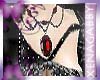 Gothic Blood Red Ruby