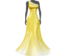 PW/Sparkling Yellow Gown