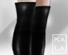 !A black plastic boots