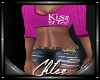 Kiss & Tell Pink