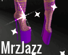 DAT BADDI3 PURP HEELS