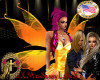 OrangeYellow Rave Wings
