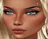 BLue Eyes Cut Brow Head