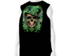 Green St. Patrick Skull