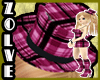 [Zv]Pink Plaid Tophat