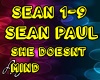 Sean Paul She Doens Mind