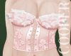 !A Corset Margo Pink