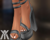 🅟 grey heels