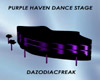 PurpleHaven Dance Stage