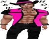 HOT PINK SEXY COWBOY