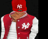 NY red jacket 
