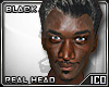 ICO Real Head Black