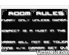 R- VonRuege Room Rules v