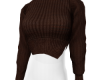 Venjii Brown Sweater