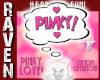 PINKY LOVE SIGN!