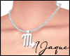J| Gargantilha Scorpian