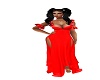 ASL Cleopatra Red Dress