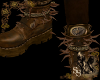 Steampunk Spike Boots M