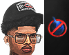 LAMAR AFRO + CAP CC