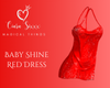 Baby Shine Red Dress