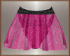 Pink Glitter Skirt