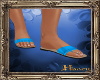 PHV Turquoise Sandals