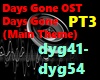 Days Gone OST  Days Gon