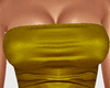 Leather Golden Dress LLT