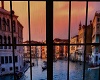 Venice Rainy Window