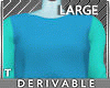 DEV Sweater/Skirt Large