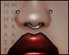 piercings 灰色