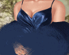 Xmas Blue Gown