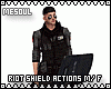 Cop Shield Actions M/F