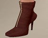 Reba Brown Ankle Boot