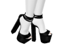 sandalia black