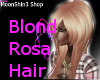 Blond Rosa Hair