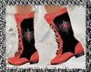 *Yo* Cute boots /red