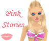 Pink Stories Skin