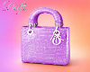 𝓓. Lady D Croc #14F