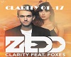 Clarity_Zedd ft Foxes