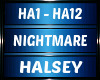 NIGHTMARE - Halsey