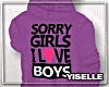 Y! Sorry Girls IeBoys