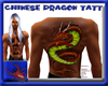 Chinese Dragon Tatt
