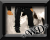 +WD+ Leather Ride Pants