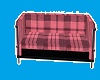 Pink Plaid Couch