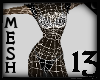 13 DRESS+BODY MESH SM NS