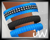 iW Blue Bangles - Right